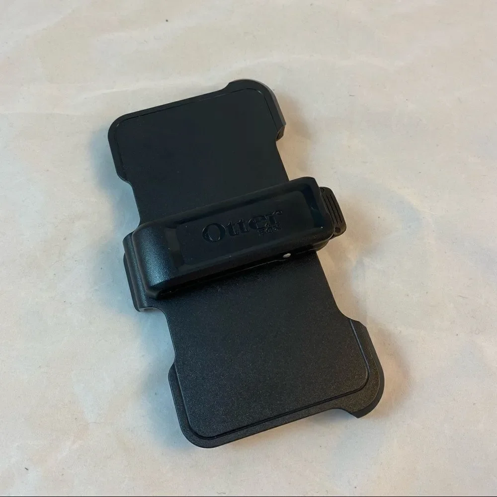 Otterbox Phone Clip iPhone 7 Black Holster Unisex Casual Everyday Use Practical